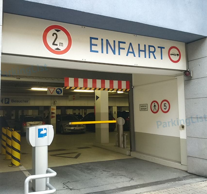 Parkhaus Maxtorhof Nürnberg Parken in Nürnberg