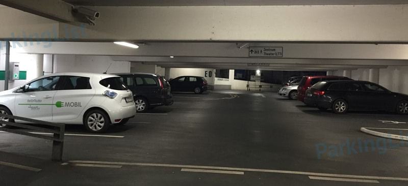 Innenansicht 3 - Parkhaus Neckar Tuebingen 