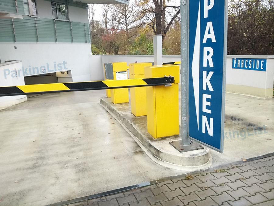Parkhaus ParcSide Nürnberg Parken in Nürnberg