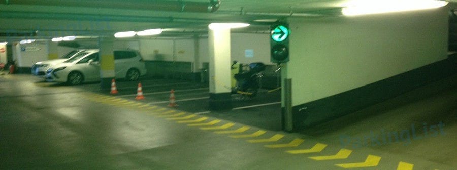 Parkhaus Schaezlerstraße - Augsburg - Parken in Augsburg