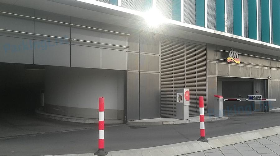 Parkhaus Skyline Plaza Frankfurt am Main