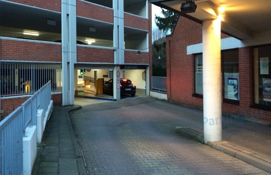 Außenansicht - Parkhaus Stepgesstraße Mönchengladbach 