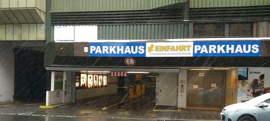 Parkhaus Nürnberg Hauptbahnhof Parkhaus Nürnberg Hauptbahnhof