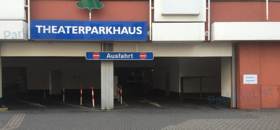 Parkhaus Am Theater Wiesbaden Parkhaus Am Theater Wiesbaden