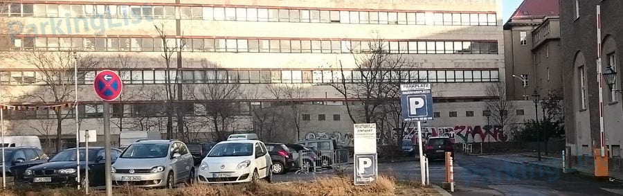 Ansicht 1 - Parkplatz Molkenmarkt Berlin 