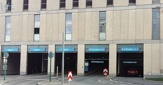 Außenansicht - Regensburg Arcaden Regensburg 