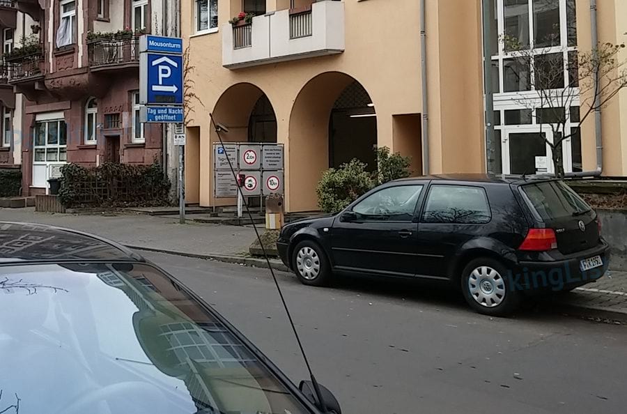 Außenansicht 1 - Tiefgarage Mousonturm Frankfurt Am Main 