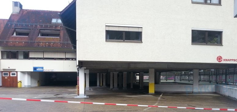 Außenansicht 1 - Tiefgarage Sonne Center Geislingen a d Steige 