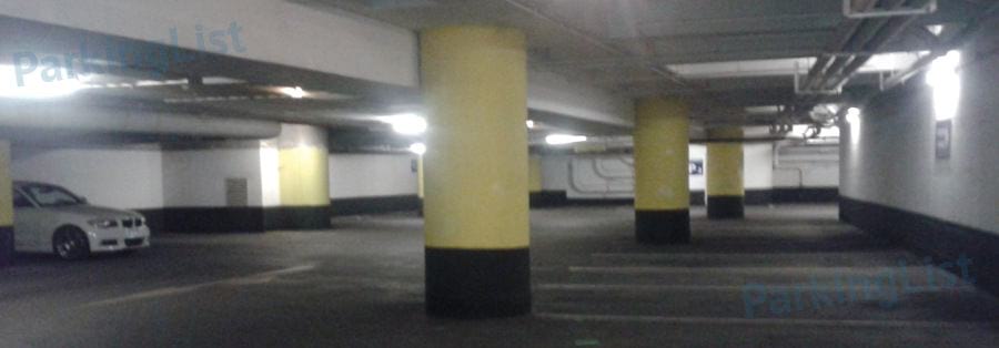 Innenansicht-1-Parkhaus Karstadt Bahnhofplatz München 