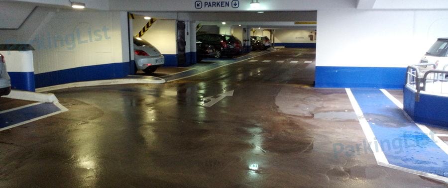 Innenansicht 2 - Parkhaus Ostertor Kulturmeile Bremen 