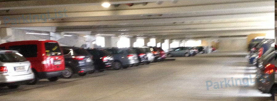 Innenansicht 2 - Parkhaus Bautzner Straße Dresden 