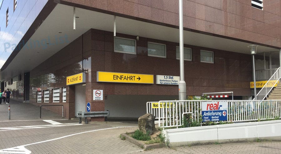 Außenansicht-1-Parkhaus Neues Steintor Hamburg 