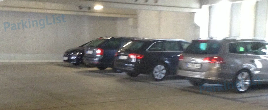 Innenansicht 3 - Parkhaus Bautzner Straße Dresden 