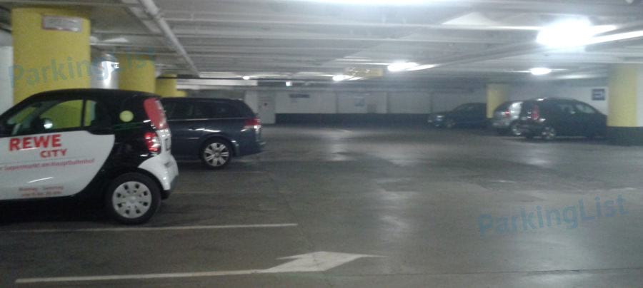 Innenansicht-2-Parkhaus Karstadt Bahnhofplatz München 