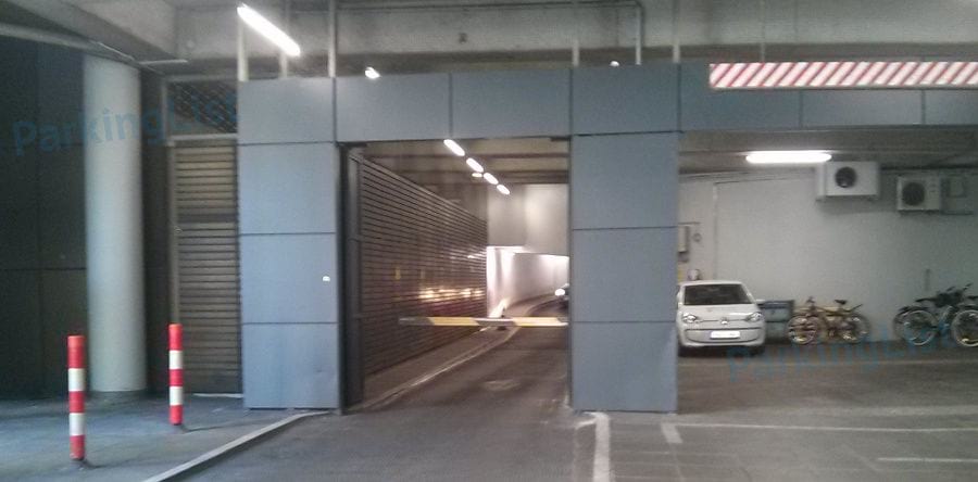 Außenanischt 2 - Parkhaus Osterstr Hannover 