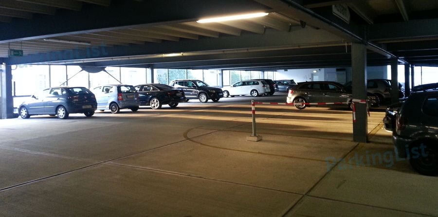 Innenansicht-1-Parkhaus Victoria Center Berlin 