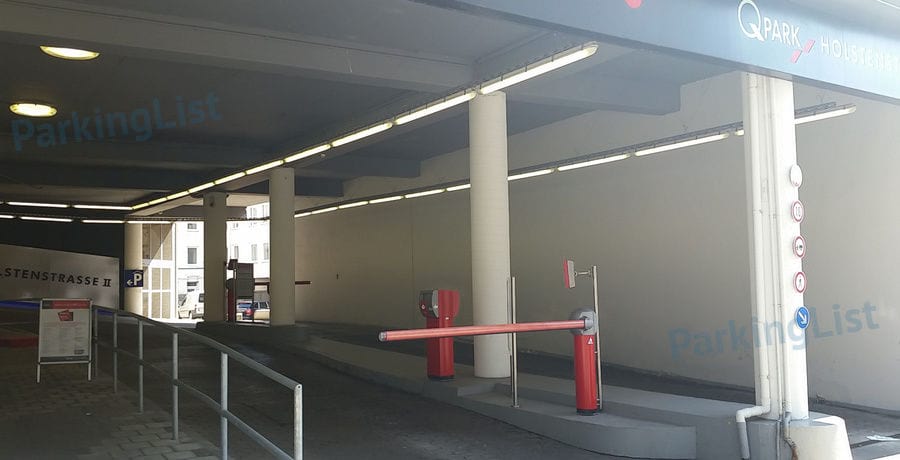 Was Kostet Parken Uni Klinik Kiel Parkhaus www.parkinglist.de