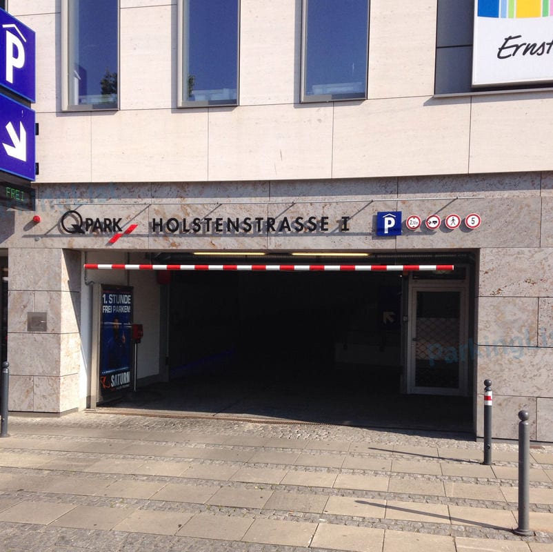 Außenansicht-1-Parkhaus Holstenstrasse 1 11 Kiel 