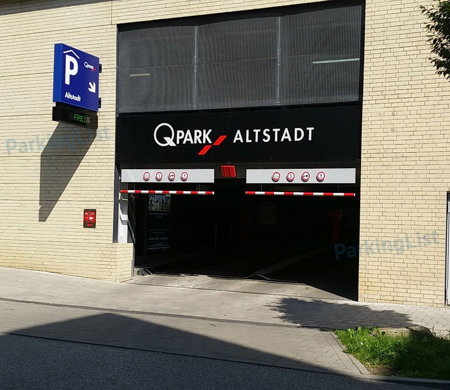 Was Kostet Parken Uni Klinik Kiel Parkhaus www.parkinglist.de