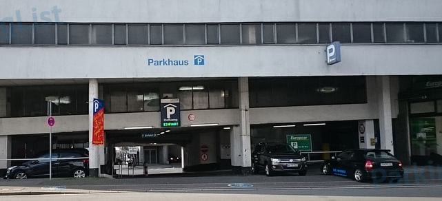 Außenansicht 2 - Parkhaus Hofkamp Wuppertal 