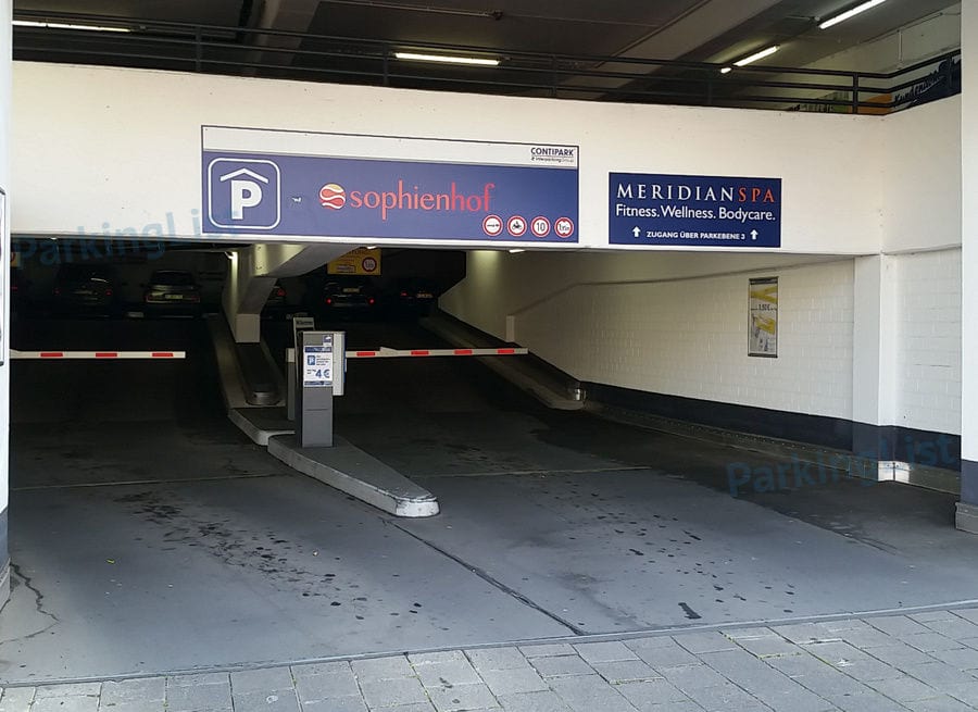 Außenansicht-1-Parkhaus Sophienhof Kiel 
