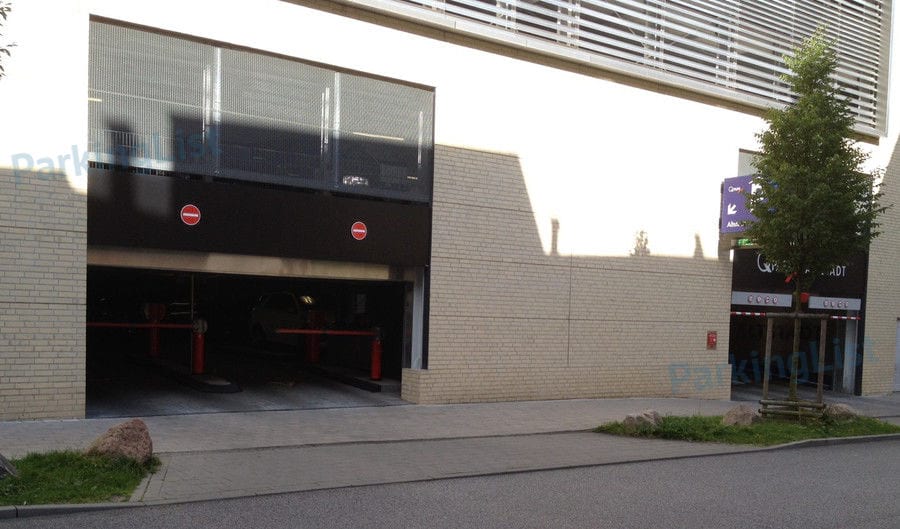 Außenansicht - Parkhaus Flaemische Strasse 15 Kiel 