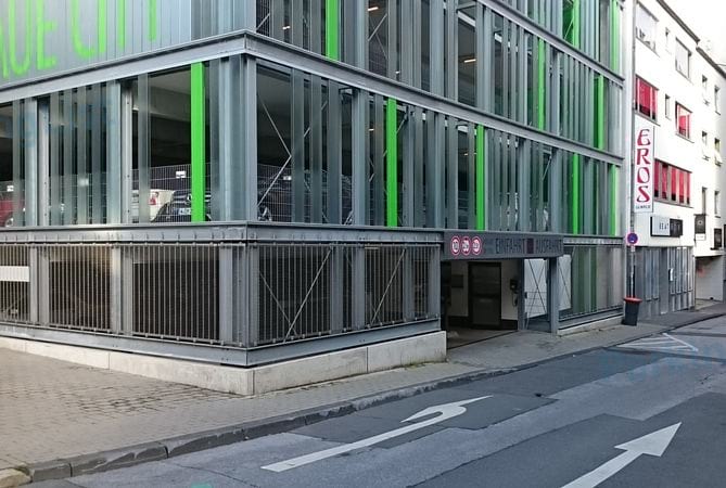 Außenansicht 1 - Parkhaus Hofaue City Wuppertal 