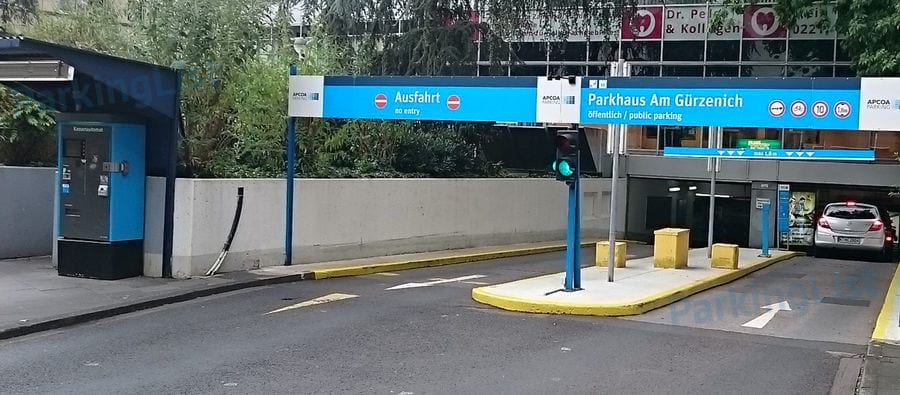 Außenansicht-2-Parkhaus Am Guerzenich Koeln 