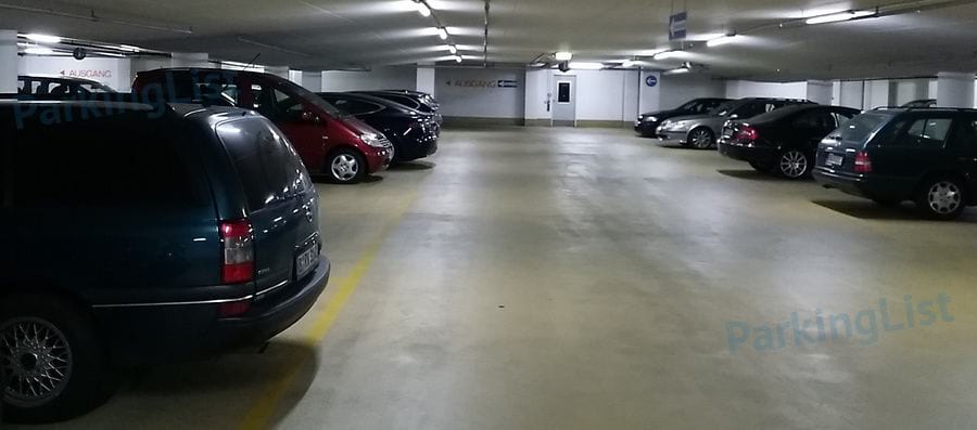 Innenansicht-1-Tiefgarage Leibniz Kolonnaden Berlin 