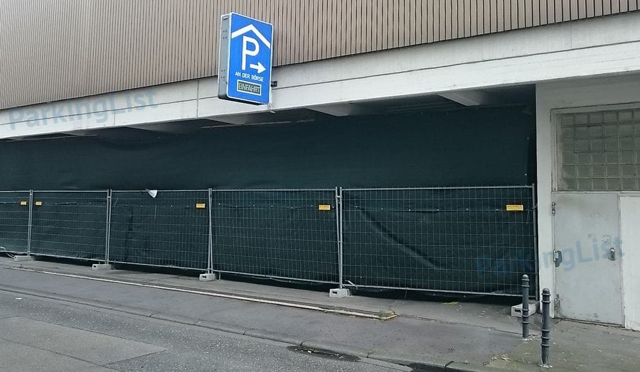 Außenansicht-3-Parkhaus Boersenplatz Koeln 