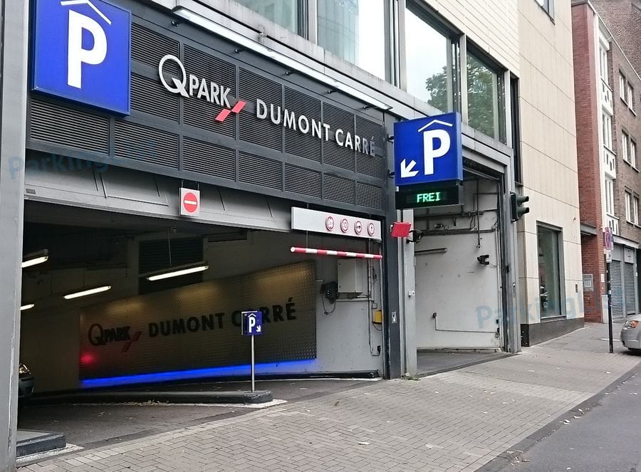 Parkhaus Neven-DuMont-Straße 1 - Köln - Parken in Köln