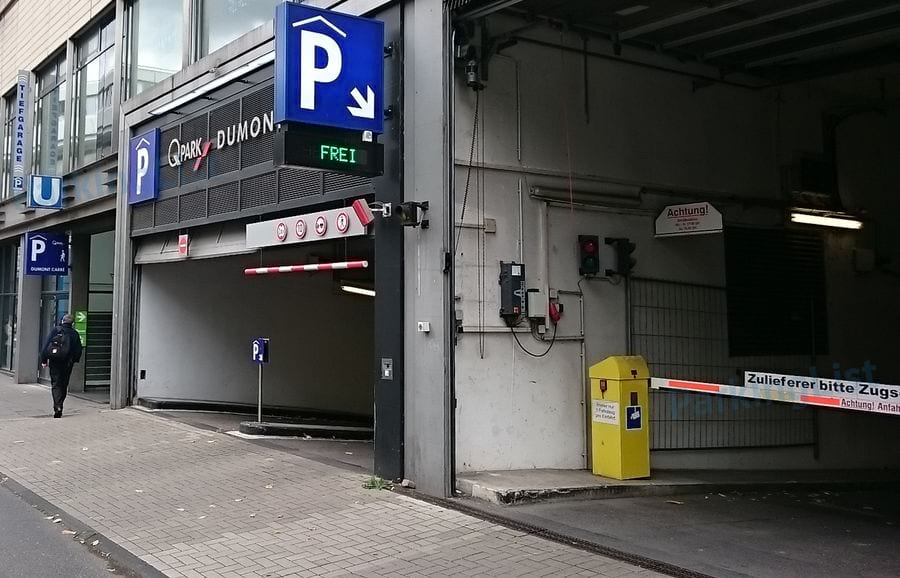 Parkhaus NevenDuMontStraße 1 Köln Parken in Köln