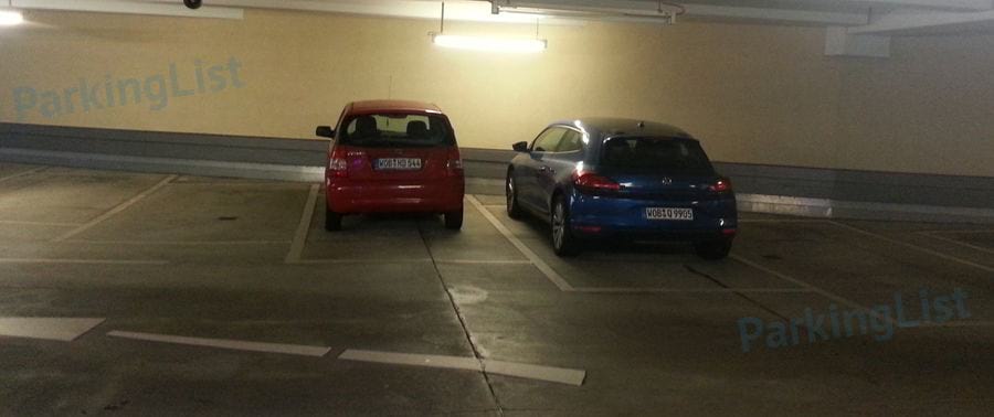 Innenansicht 3 - Parkhaus-City-Galerie-Wolfsburg