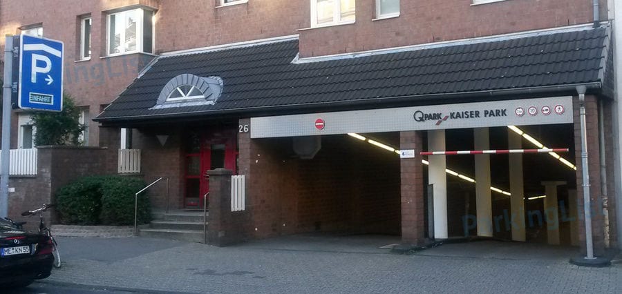 Außenansicht 2 - Parkhaus Kaiserswerther Strasse 26 Duesseldorf 