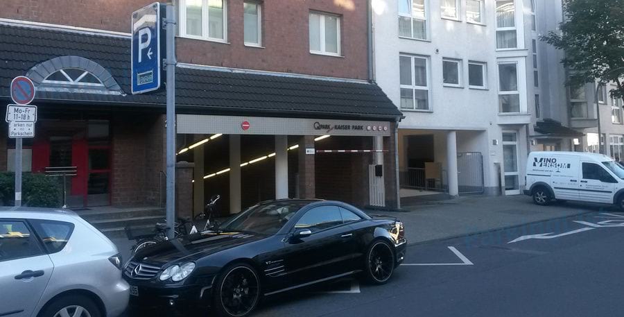 Außenansicht 3 - Parkhaus Kaiserswerther Strasse 26 Duesseldorf 