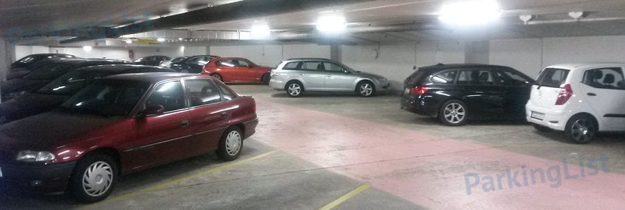 Innenansicht 1 - Parkhaus Kaiserswerther Strasse 26 Duesseldorf 