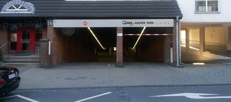 Außenansicht 1 - Parkhaus Kaiserswerther Strasse 26 Duesseldorf 