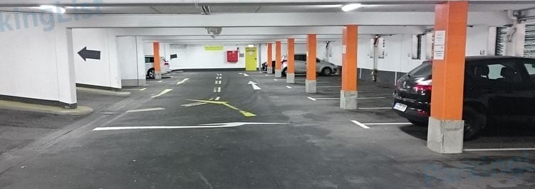 Innenansicht 1 - Altstadtparkhaus Rittersberg Kaiserslautern 