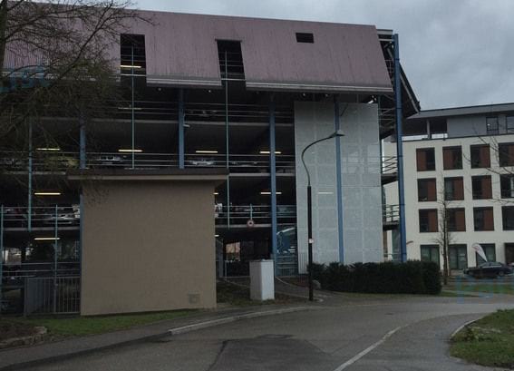 Außenansicht 1 - Fehrle Parkhaus Schwaebisch Gmuend 