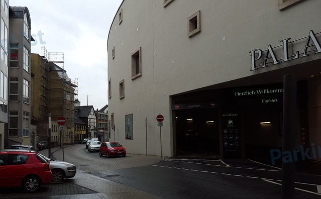 Außenansicht 2 - Palais Vest Recklinghausen 