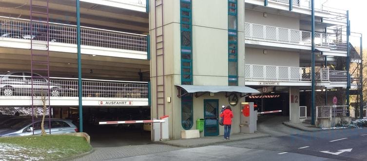 Außenansicht - Parkeinrichtung Vogelsangstrasse Petrus Krankenhaus Wuppertal 