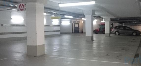 Innenansicht 2 - Parkhaus Agentur fuer Arbeit Stuttgart 