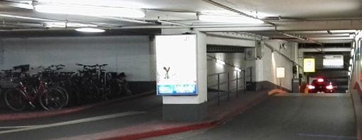 Innenansicht 1 - Parkhaus Am Brand Mainz 