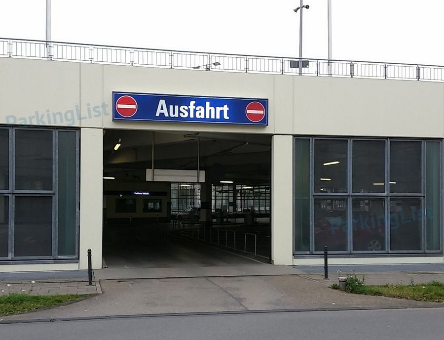Ausfahrt - Parkhaus Arcaden Koeln Koeln 