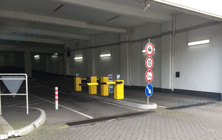 Parkhaus City - Duisburg - Parken in Duisburg