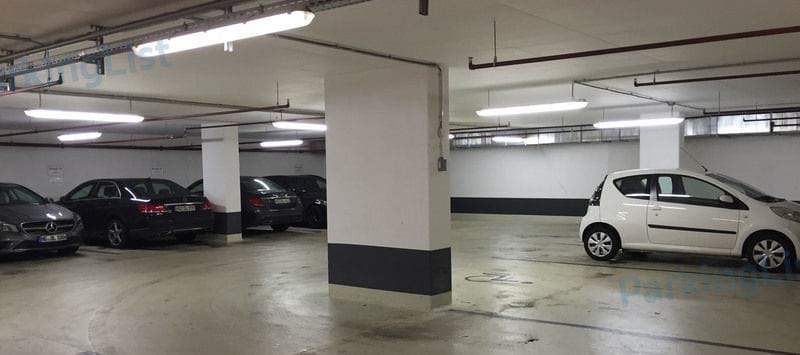 Innenansicht 2 - Parkhaus Friedrichstrasse 50 Berlin 