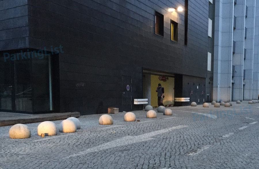 Außenansicht - Parkhaus GSW Haus Berlin 