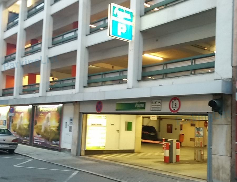 Parkhaus Galeria Kaufhof Konigstrasse Nurnberg