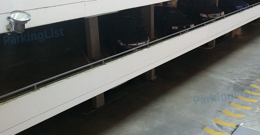 Innenansicht-1-Parkhaus Hauptbahnhof Centrum Hamburg 