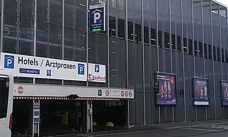 Hannover Hauptbahnhof Parkhaus Hannover Hauptbahnhof Parkhaus